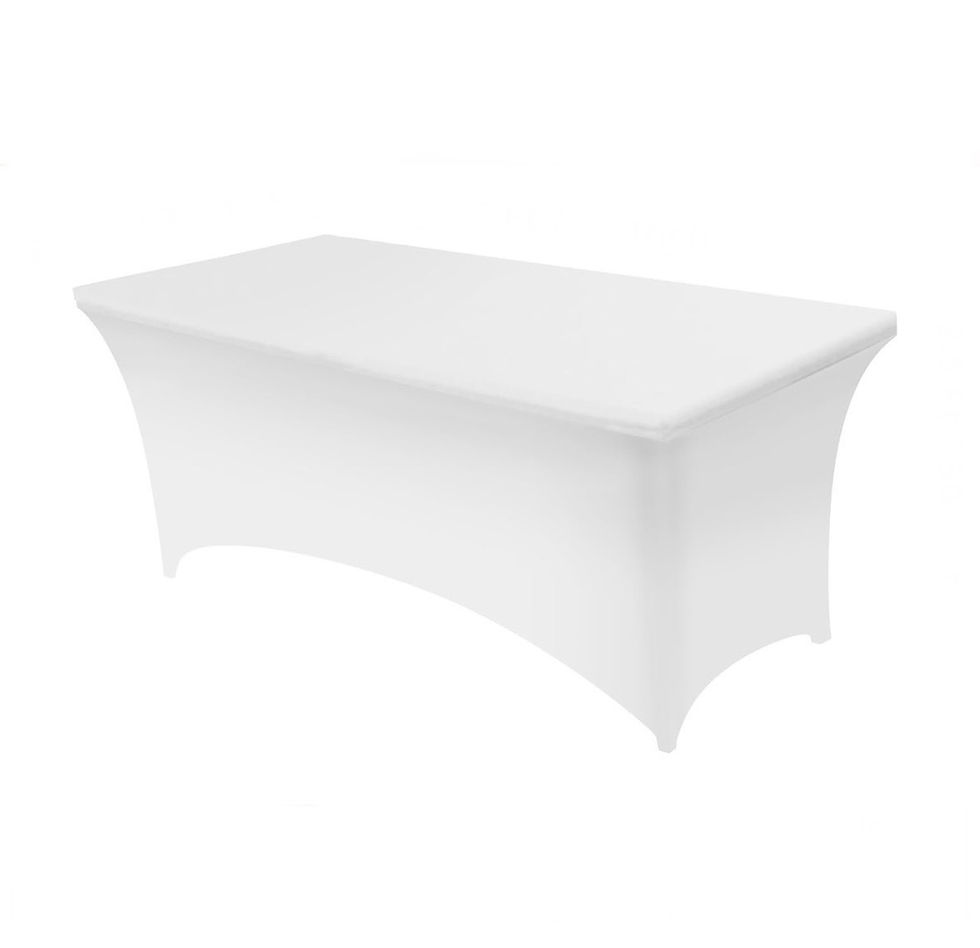Thumbnail: Spandex linen-  (6ft rectangular tables)