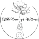 181925 Logo Unalome with lotus flower
