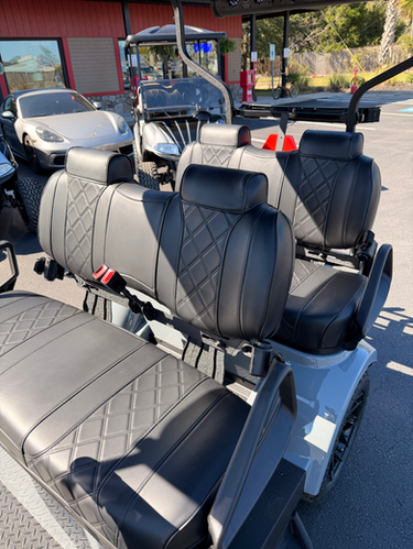 2025 LUX F4 LSV READY NARDO GREY | GOLF CART PROS