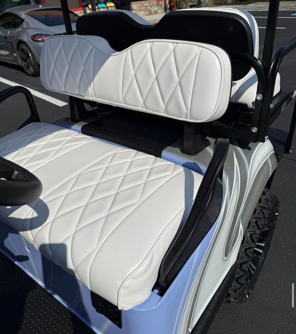 Thumbnail: 4 PASSENGER PREMIUM SEAT COVERS MADE TO ORDER! 