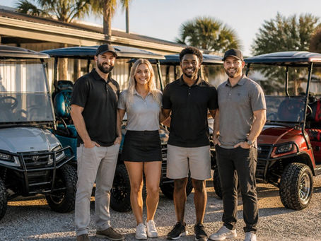 Buy Custom Golf Carts in Murrells Inlet: 2026 Guide