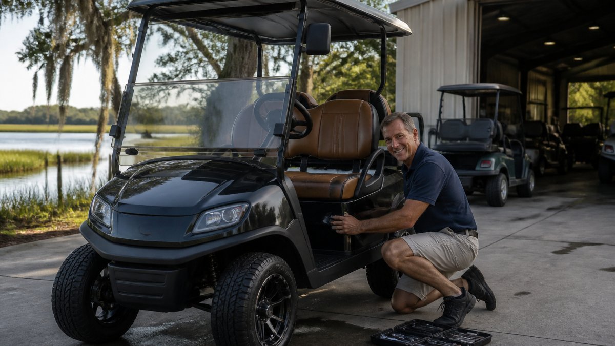 How to Maintain Refurbished Golf Carts: 7-Step Plan