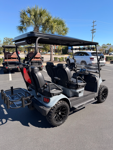 2025 LUX F4 LSV READY NARDO GREY | GOLF CART PROS