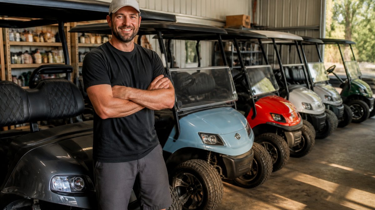 5 Best Custom Golf Cart Paint Colors for 2026