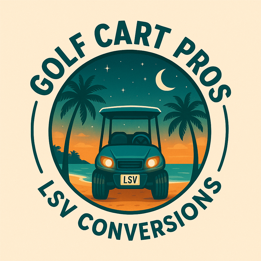 Golf Cart Street Legal (LSV) Service Vin #