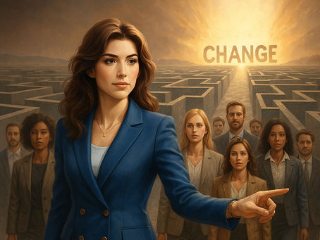 Leading Through Change: How to Stay Grounded When Everything Shifts