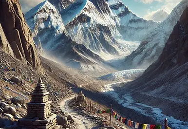 A challenging and iconic high-altitude trek through Nepal’s Khumbu region, leading adventurers to the base of the world’s highest peak. This journey offers breathtaking Himalayan views, rich Sherpa culture, and the unforgettable experience of standing beneath Mount Everest’s towering summit.