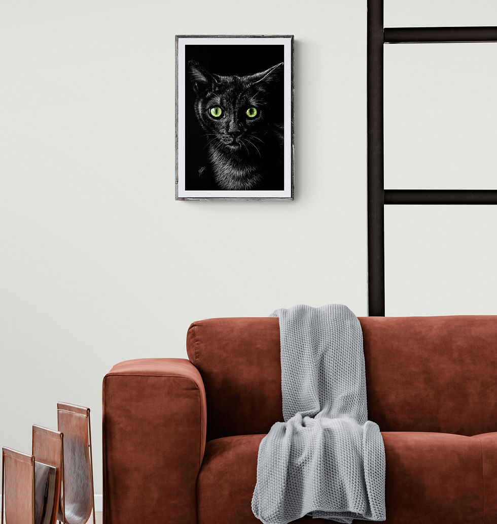 Miniature : GLINT I | 30 x 45 cm, tirage sur papier d'art