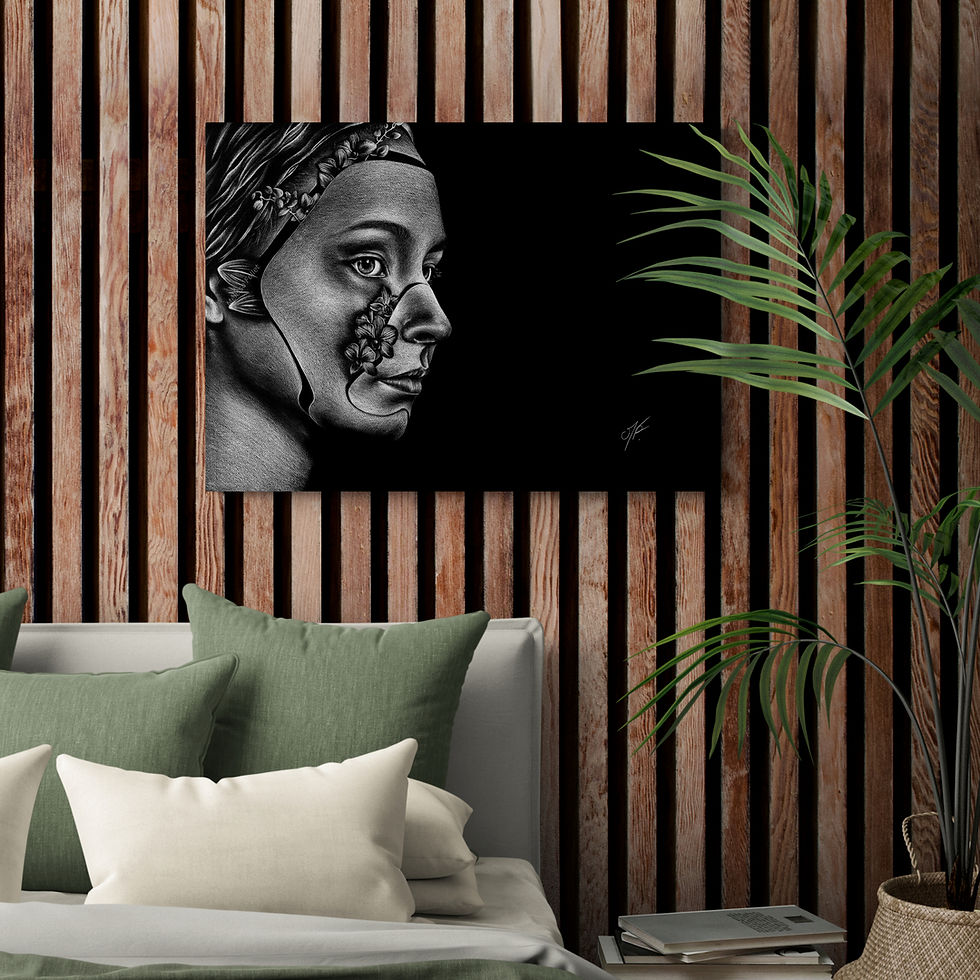 Miniature : FAME | 80 x 60 cm, tirage sur toile, tableau