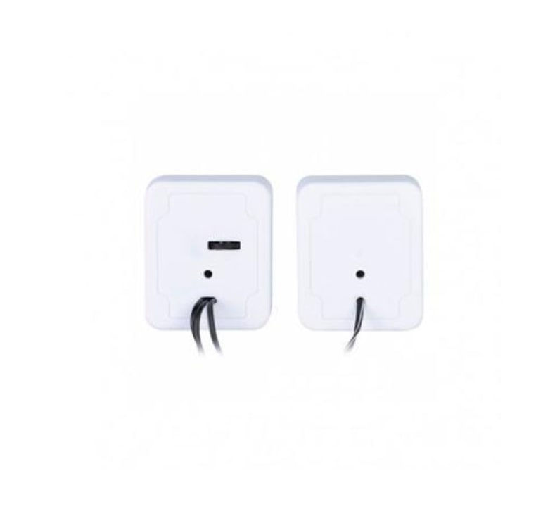 Miniatura: Caixa de Som 2.0 USB 5v 2x 1W Com controlador de volume - BRANCA - VS 01B