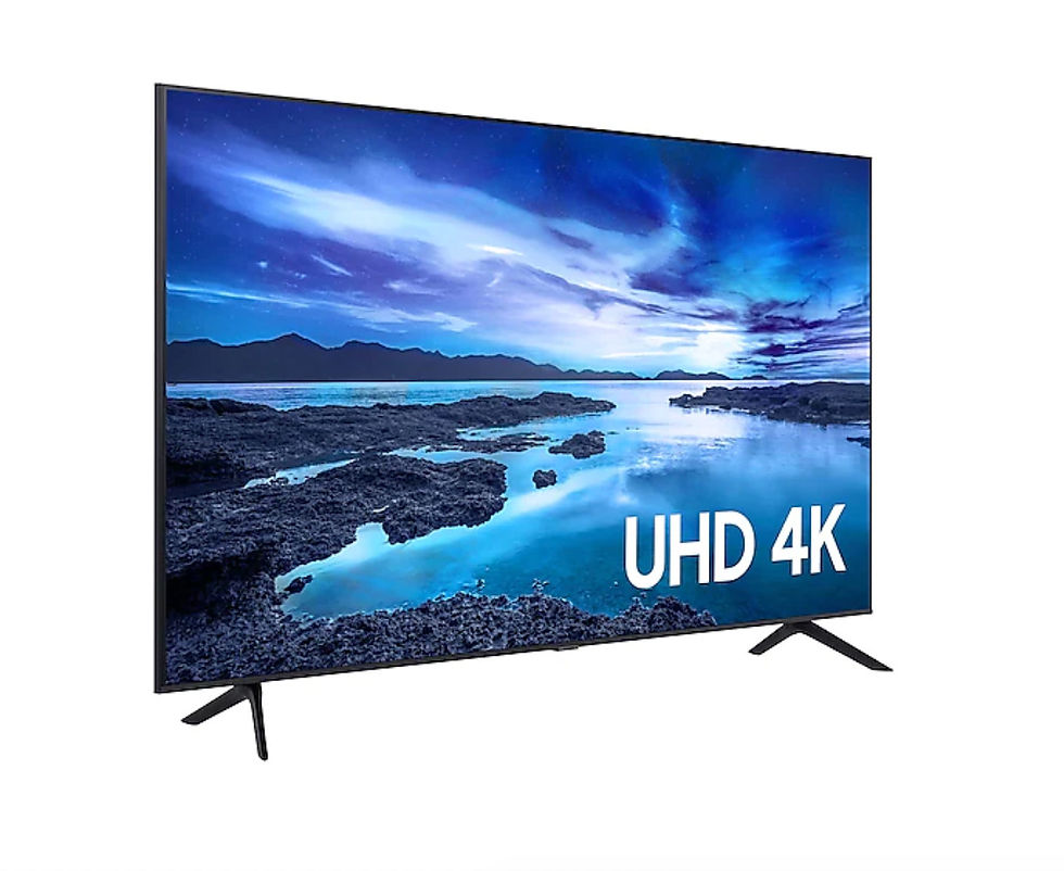 Miniatura: Smart TV 55" UHD Samsung Crystal 4K AU7700 Game Streaming