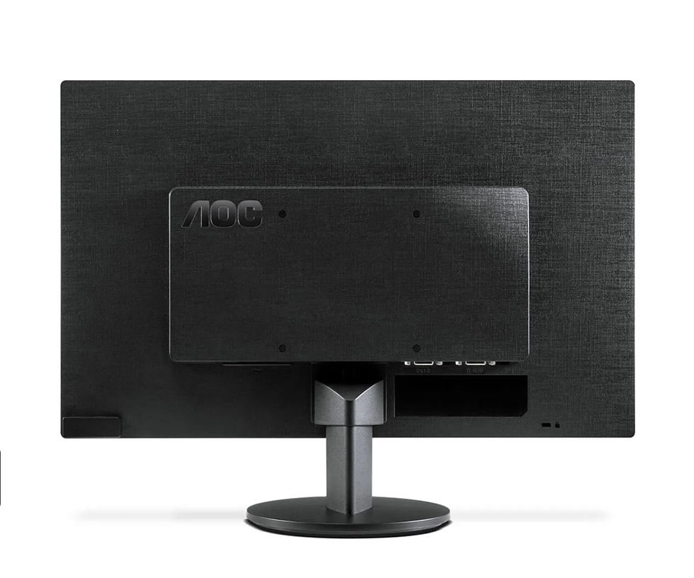 Miniatura: Monitor LED AOC 23,6" M2470SWH2 FHD - HDMI - Widescreen