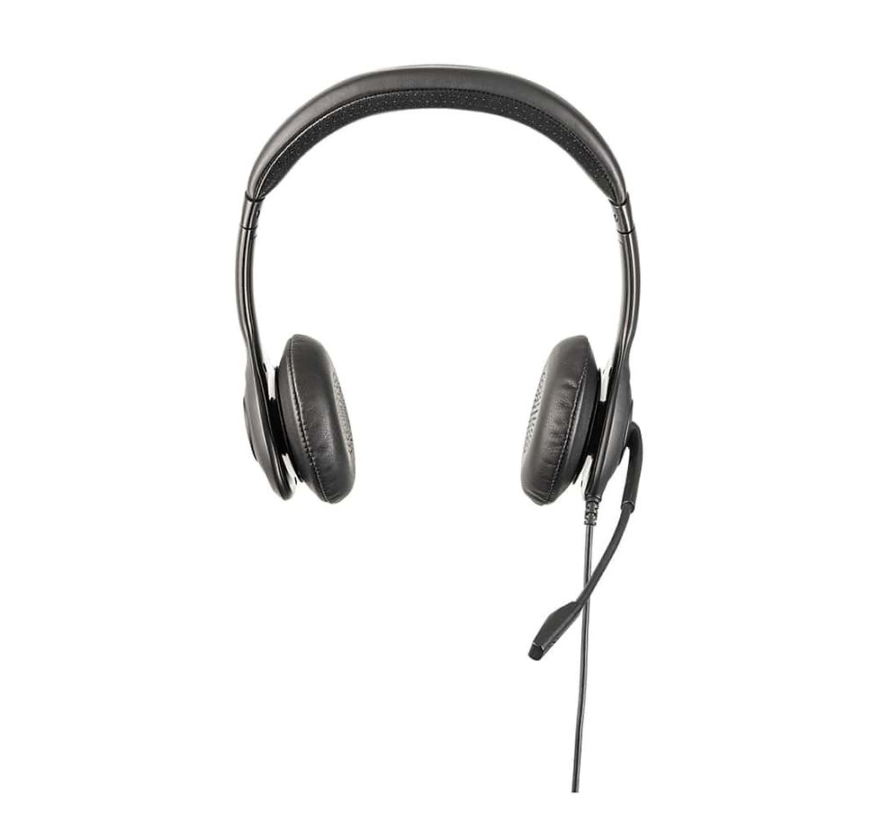 Miniatura: Headset WHS 60 Biauricular USB - INTELBRAS