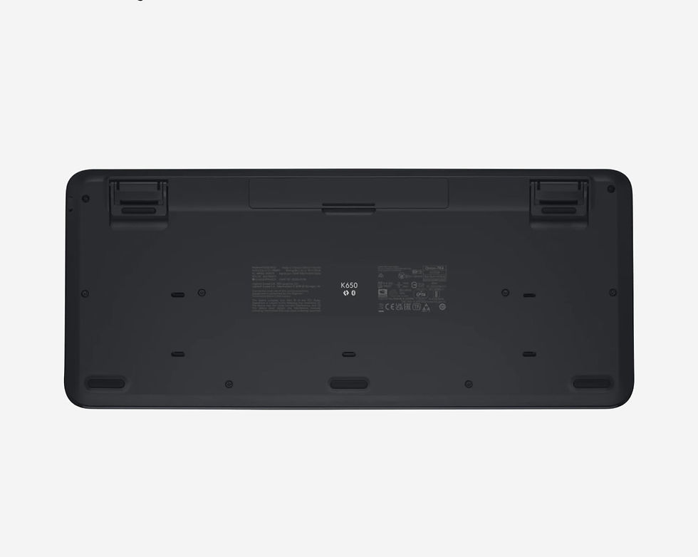 Miniatura: Teclado LOGITECH Signature K650 Preto - Sem Fio