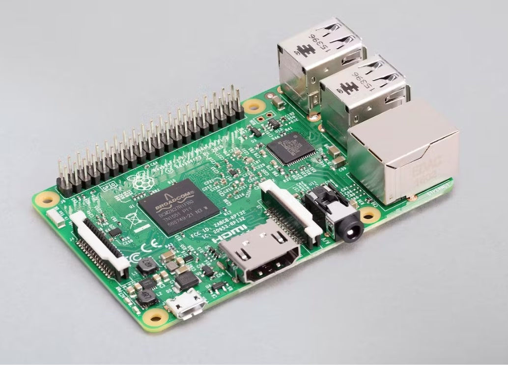 Raspberry Pi 3 Modelo B