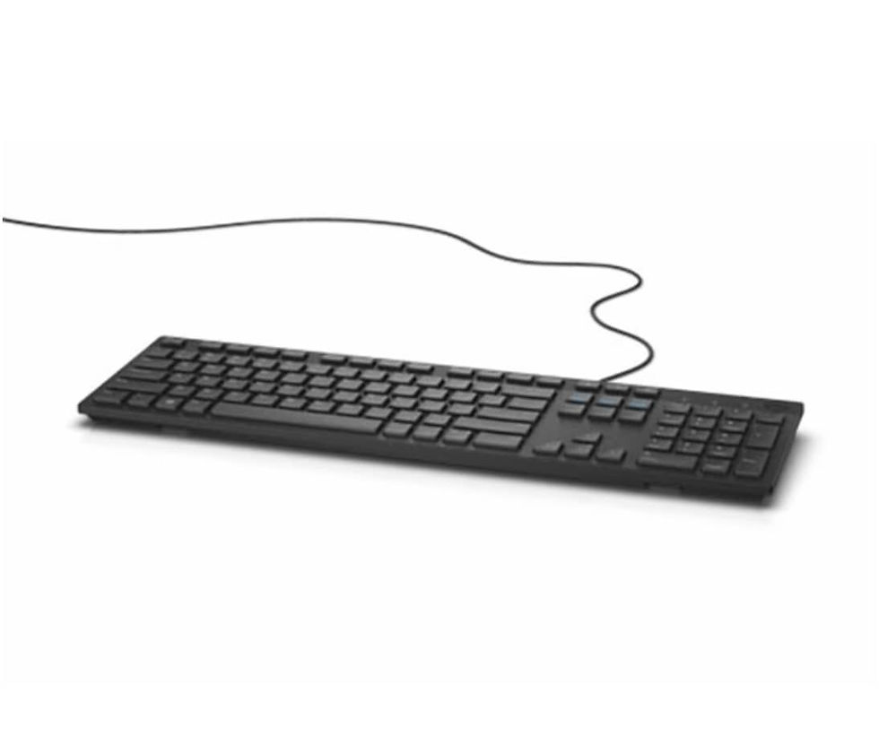 Miniatura: Teclado Multimídia DELL KB216 USB -Preto - Com fio