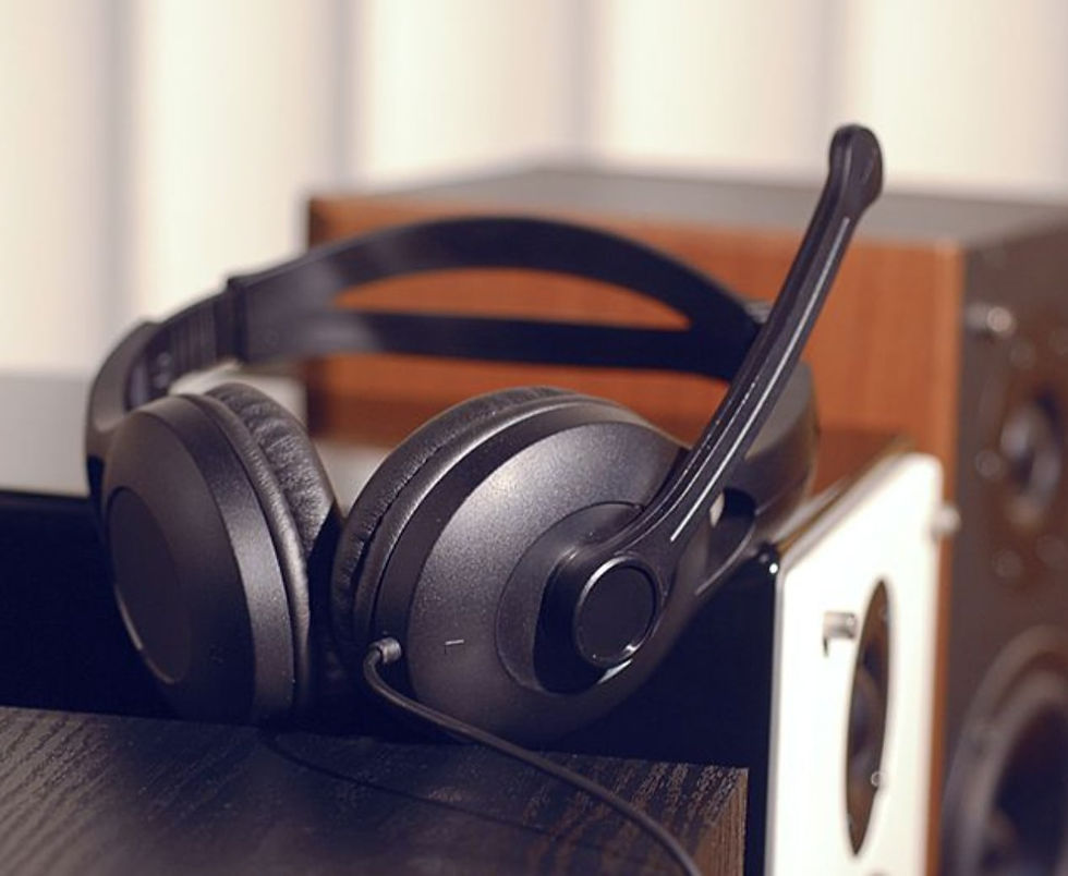 Miniatura: Headset USB K800 Profissional - EDIFIER - Preto