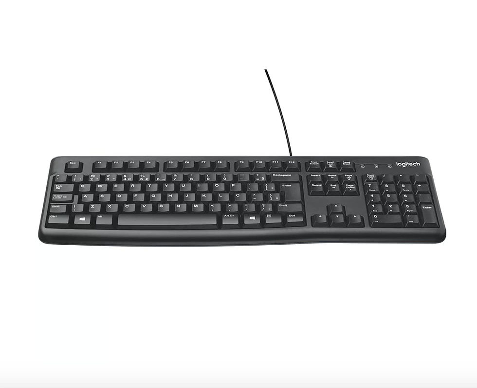 Miniatura: Teclado LOGITECH K120 USB Preto - Com fio