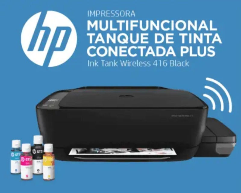Miniatura: Impressora Multifuncional HP Ink Tank 416