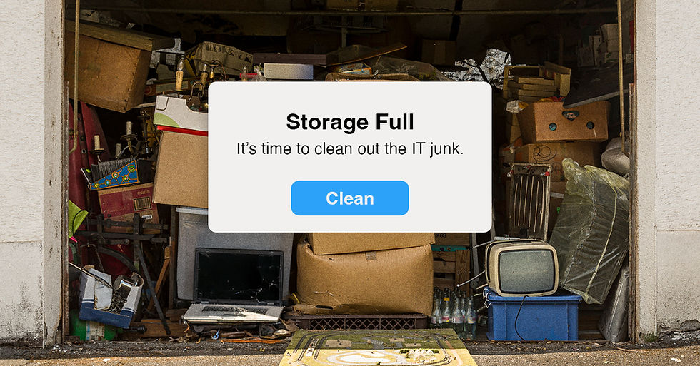 The ROI of Decluttering Your Tech