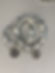 Pulseira Elos variados com ping