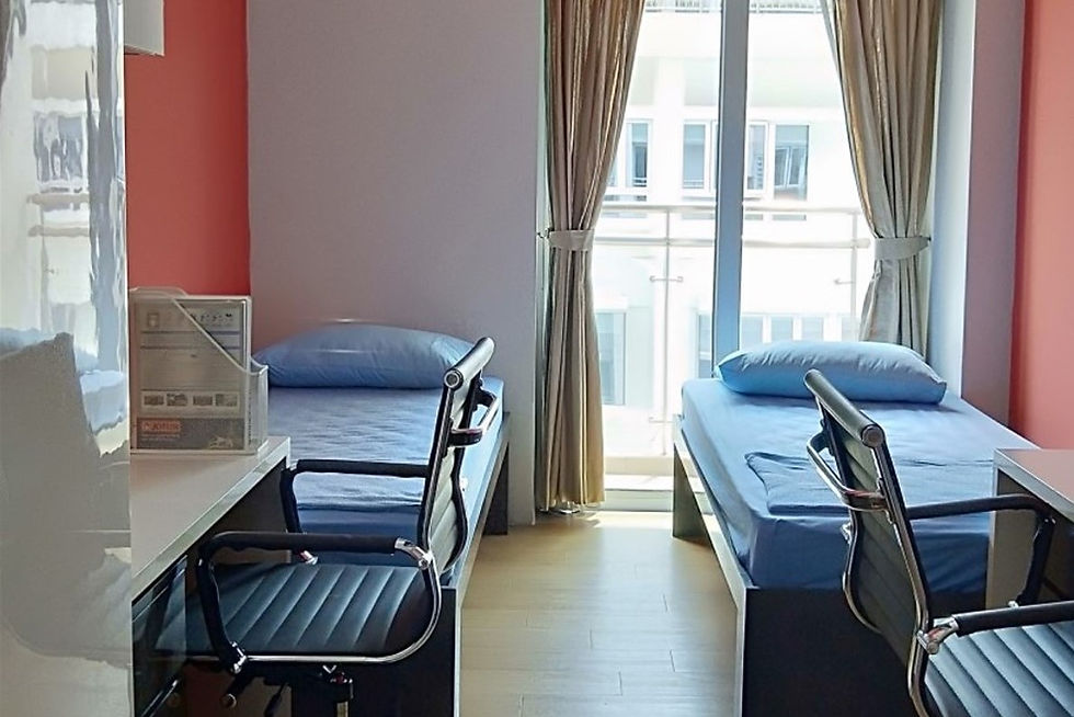 Double Rooms with Balcony