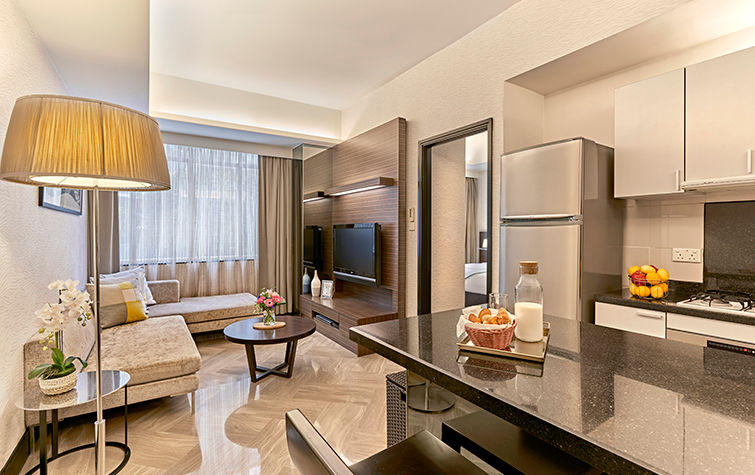 1Bedroom - Living room
