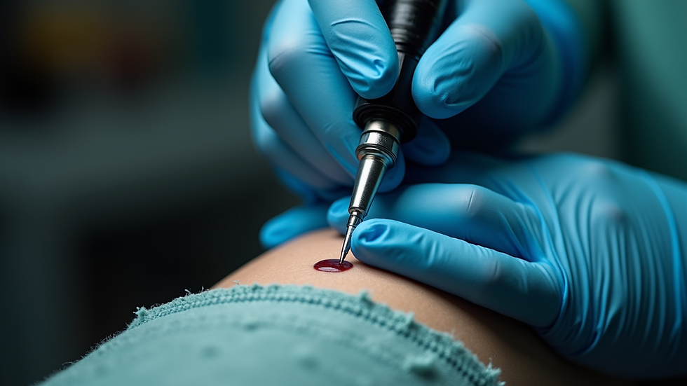 Mastering Advanced Paramedical Tattoo Techniques