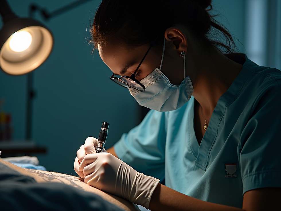 areola tattooing and medical tattoo courses esthetician vs tattoo artist