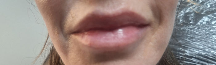before lip blushing tattoo in st petersb