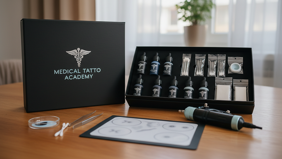 Leading Medical Tattoo Schools Online: Your Ultimate Guide to Paramedical Tattoo Training!