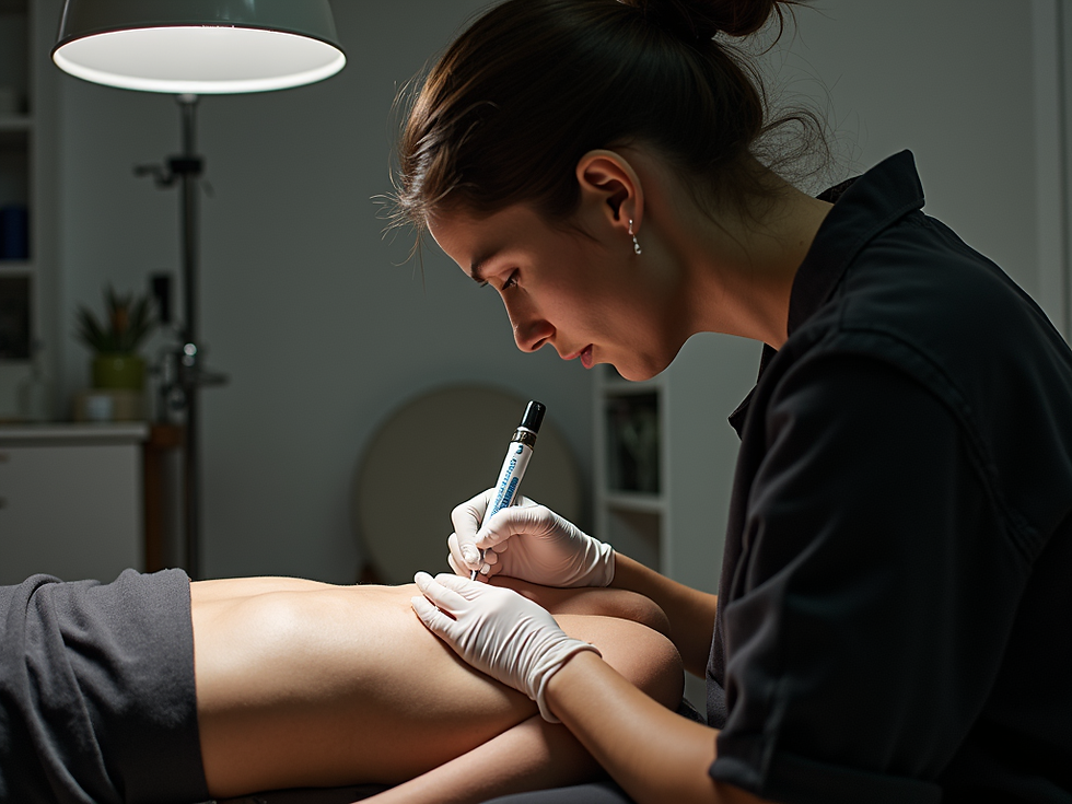 Necrosis Repair Areola Tattooing