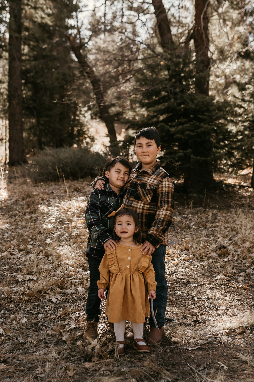 professional family photography big bear redlands yucaipa area outdoors golden hour