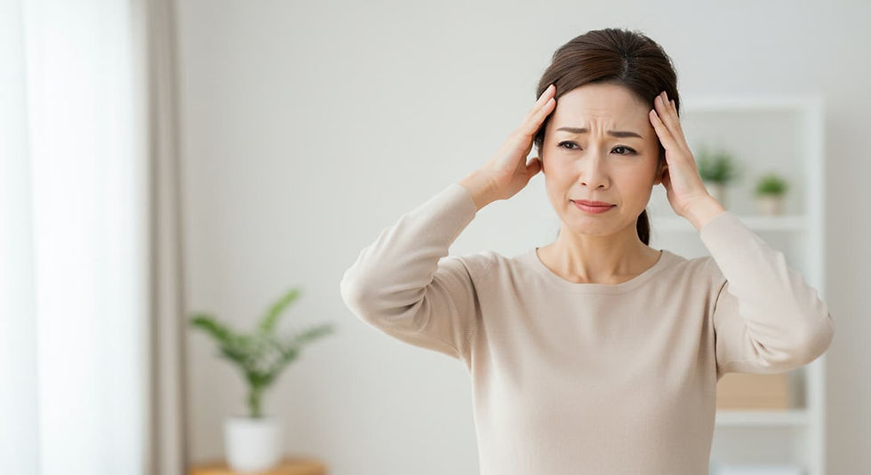 「そのめまい、耳から? それとも首から?」