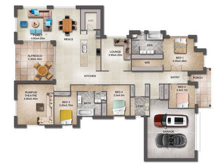 Floor Plans Can Help A Buyer To Fall In Love With Your Listing