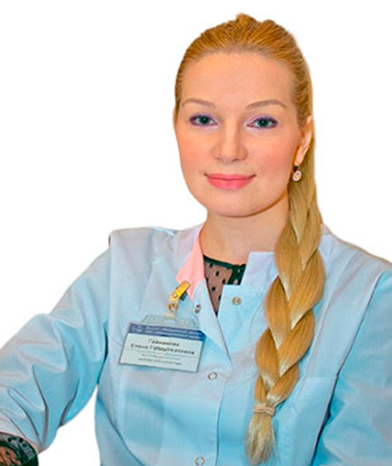 Гайнанова Елена Габдулхаковна