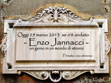 Ho visto un Re (in un mondo di stronzi): Enzo Jannacci!
