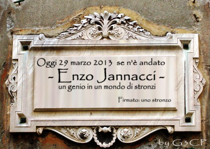 Ho visto un Re (in un mondo di stronzi): Enzo Jannacci!