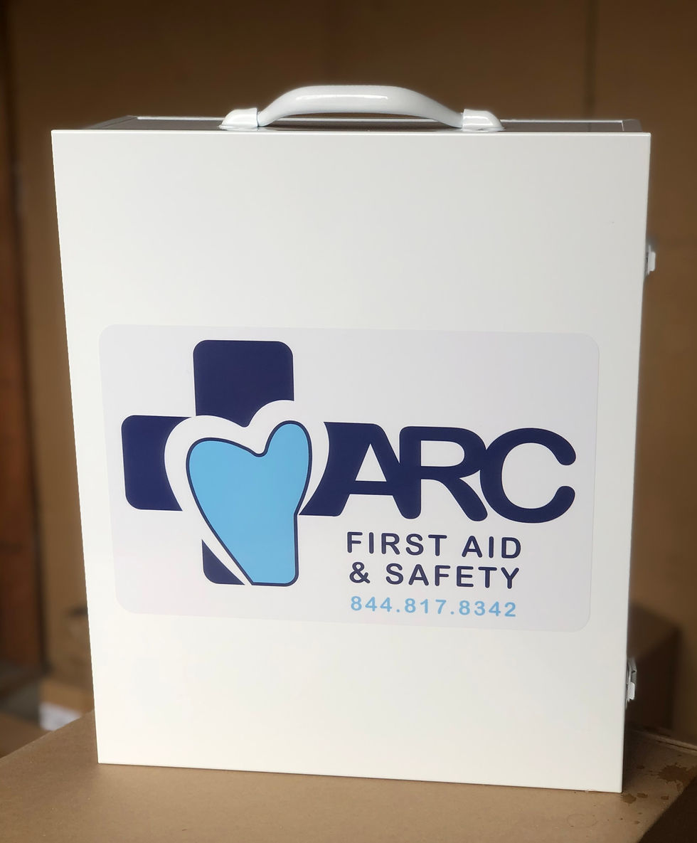 3 shelf ARC First Aid