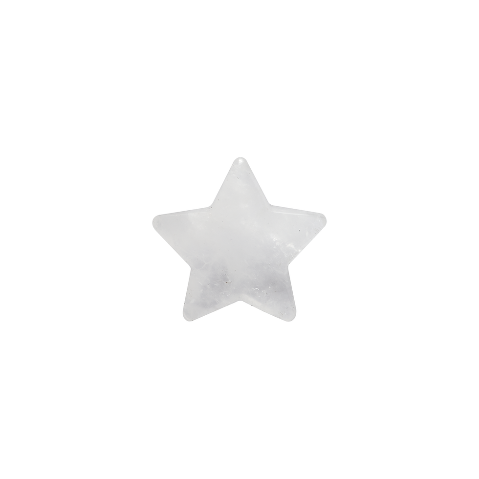 Thumbnail: White Quartz Star
