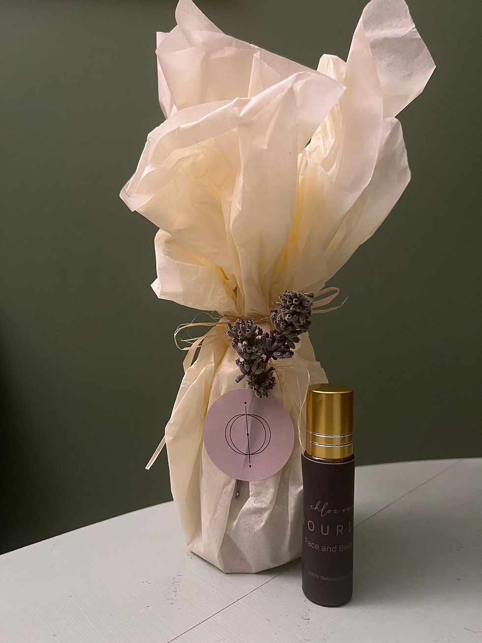 Thumbnail: Organic 'Nourish' Body Massage Oil