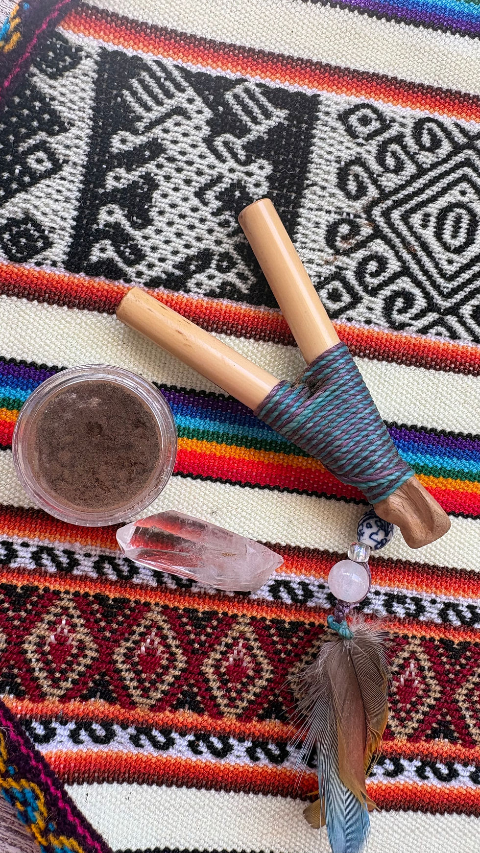 Thumbnail: Personal Handcrafted Ceremonial Pipe 