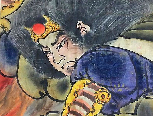 主祭神「日本武尊」イメージ肖像画