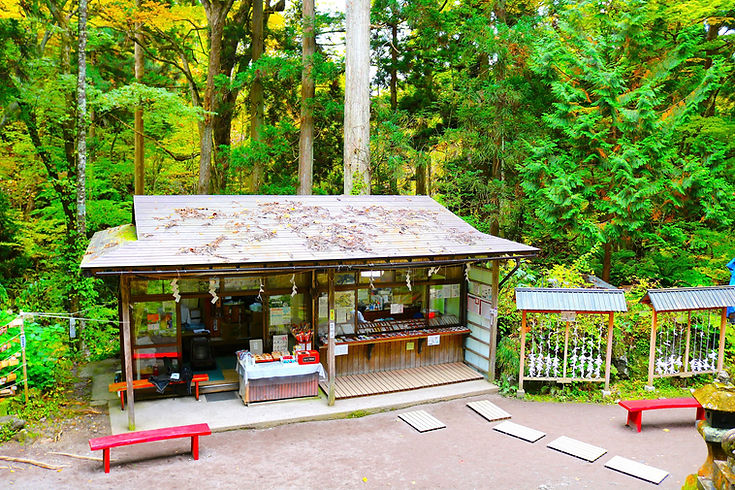 授与所全景画像