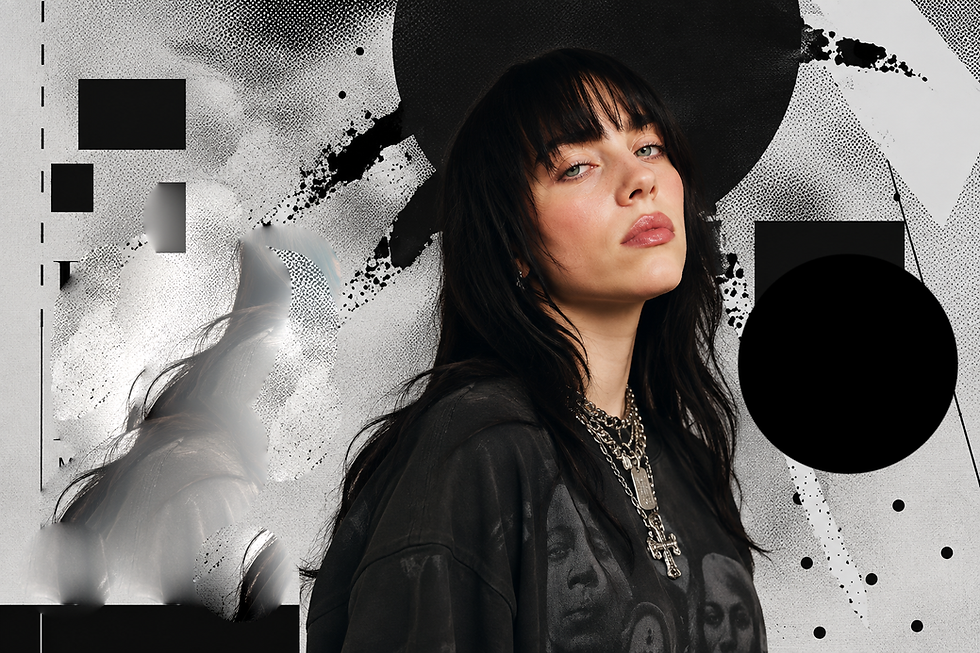 Billie Eilish Steps Into the Past For Her Dramatic Mid-Century Transformation for 'The Bell Jar'