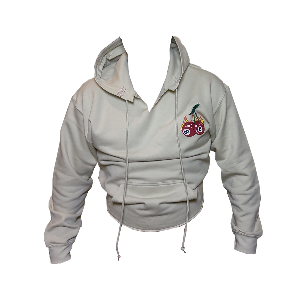 Thumbnail: Diamond Spine Scrunch Hoodie