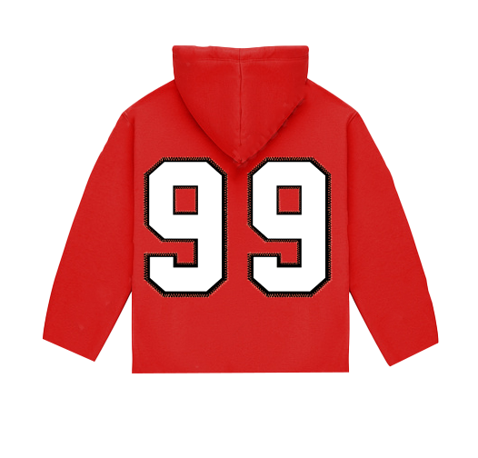 Thumbnail: Black Fashion Hoodie