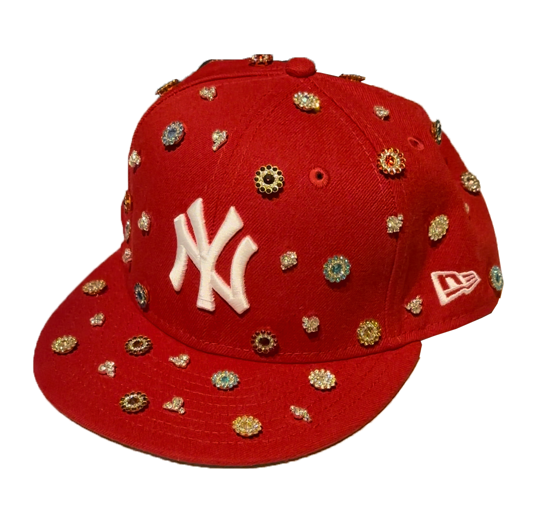 New York Diamond Fitted Hat