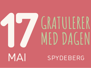 17 MAI PROGRAM SPYDEBERG