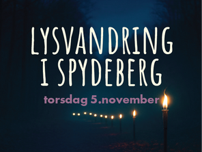 Lysvandring